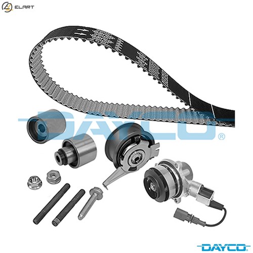 Water pump timing - water, kit