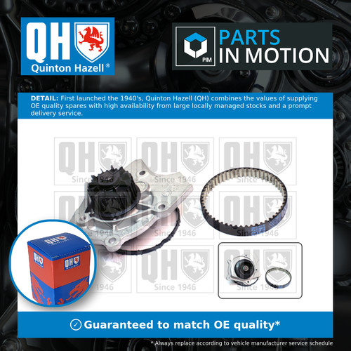 Timing belt water pump kit - water,