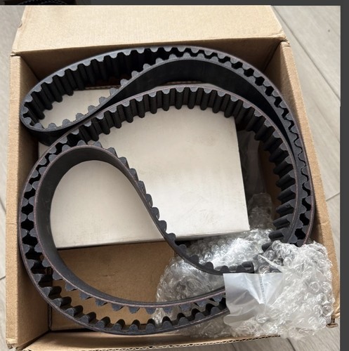 Timing belt water - &, pump
