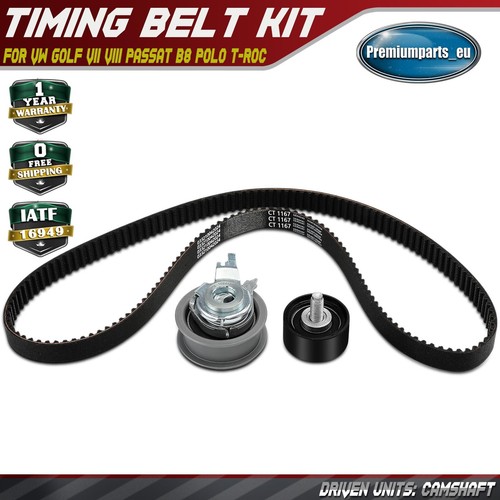 Timing belt kit for golf - kit,