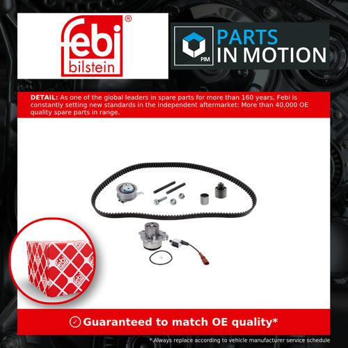 Timing belt water pump - &,
