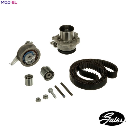 Water pump timing belt - timing,