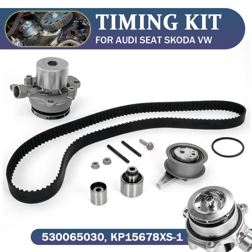 Timing belt water pump - timing,