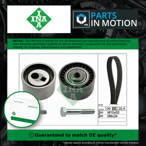 Timing belt kit - belt,