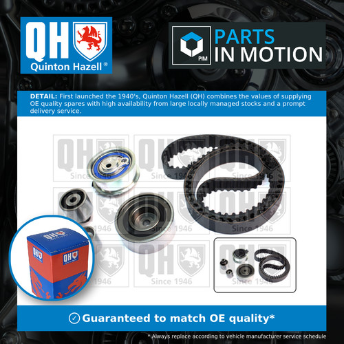 Timing belt kit - timing,