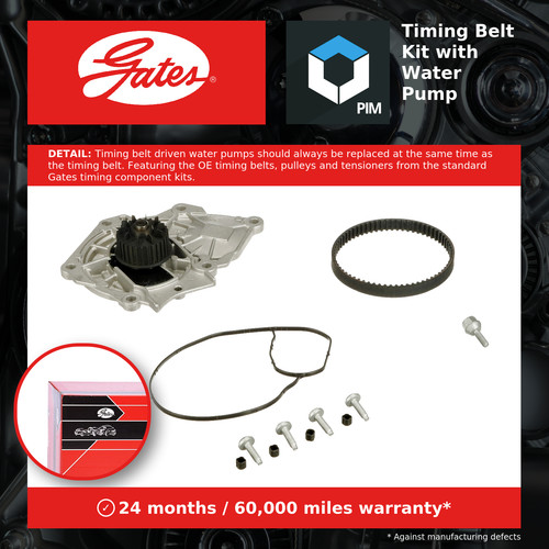 Timing belt water - timing,