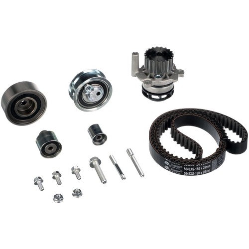 Timing belt water pump - water,
