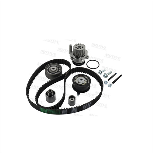 Motive water pump timing - motive,