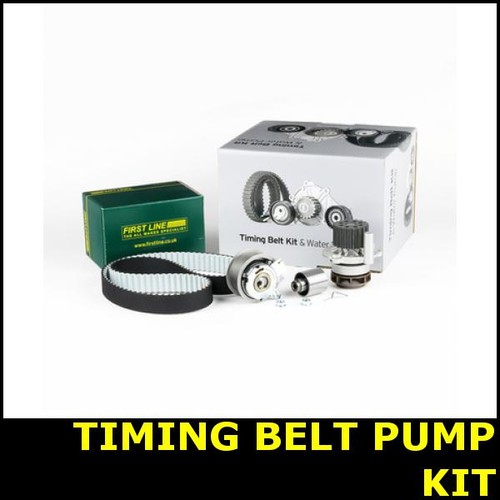 Timing belt water pump - belt, cam