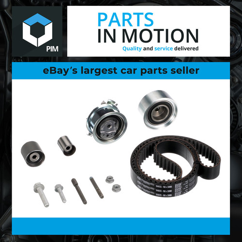 Timing belt kit fits audi - belt,