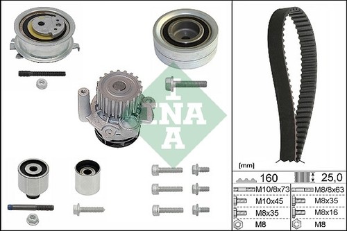 Audi 2011 2017 - 8k, timing