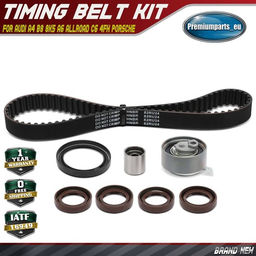 Timing belt kit - belt, audi
