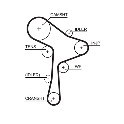 Timing belt kit for audi - for, a4