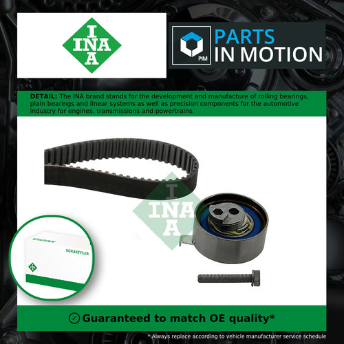 Timing belt kit fits audi - belt, a4