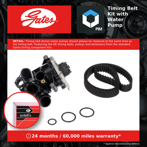 Timing belt water - timing,
