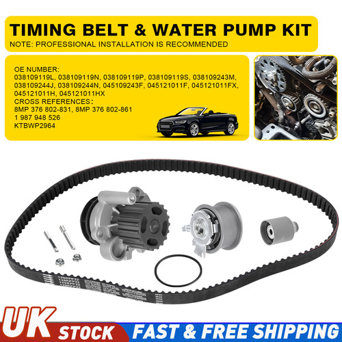 Timing belt kit - kit, with