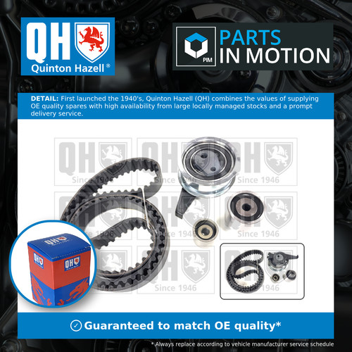 Timing belt kit fits audi - timing, a4