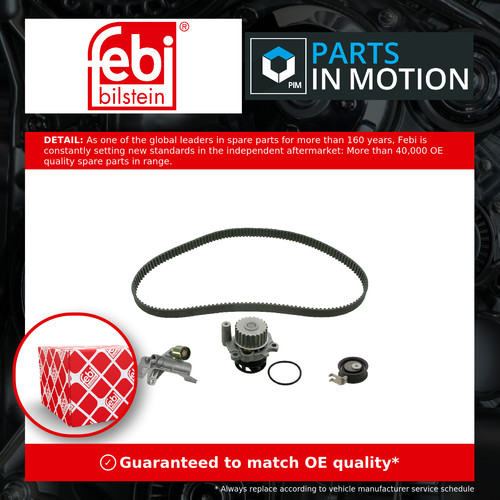 Timing belt water - timing,