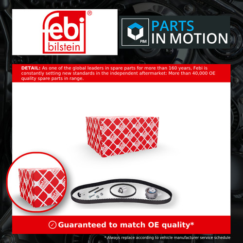 Timing belt kit - timing,