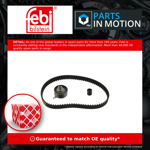 Timing belt kit - belt,