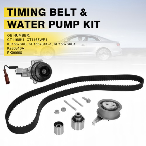 Set timing belt - water, pump