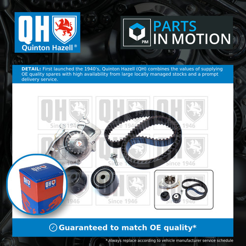 Timing belt water pump - water,