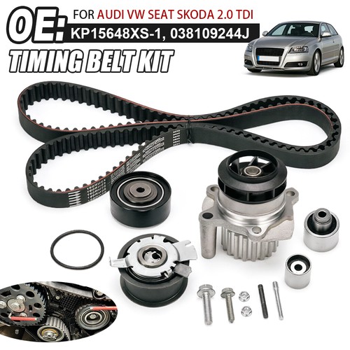 Timing belt water - &,