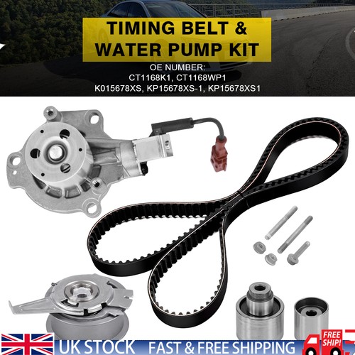 Timing belt water pump kit - pump,