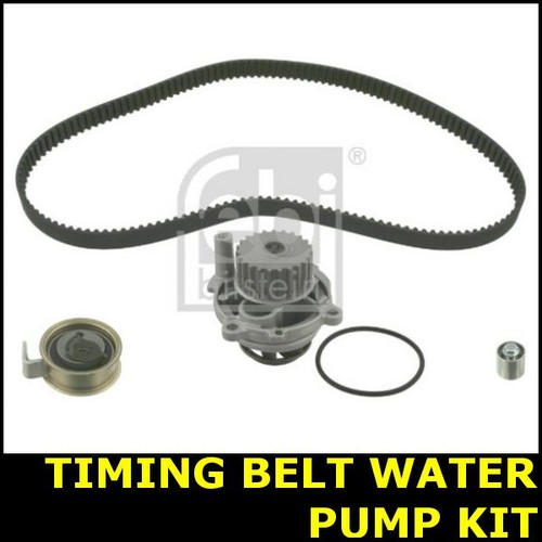 Timing belt water pump kit - pump,