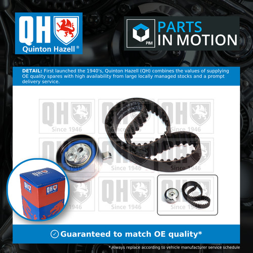 Timing belt kit fits audi - timing,