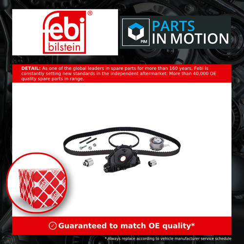 Timing belt kit fits - timing, a4