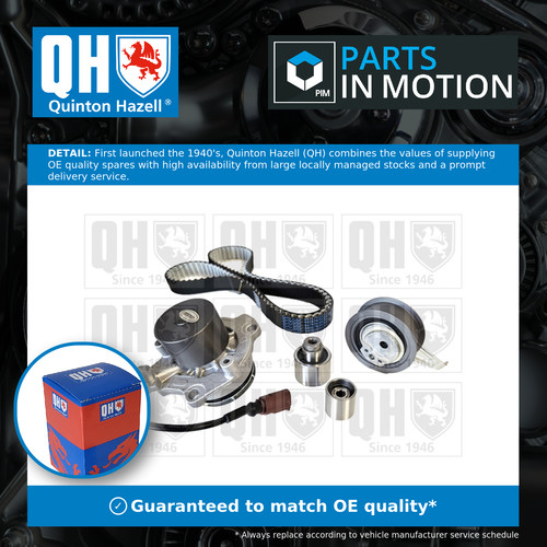 Timing belt water - pump, kit