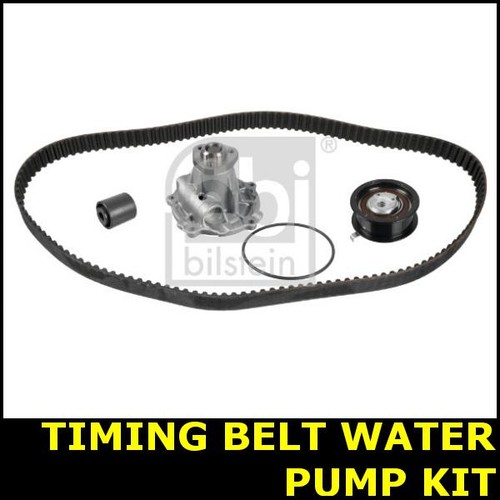 Timing belt water pump kit - timing,