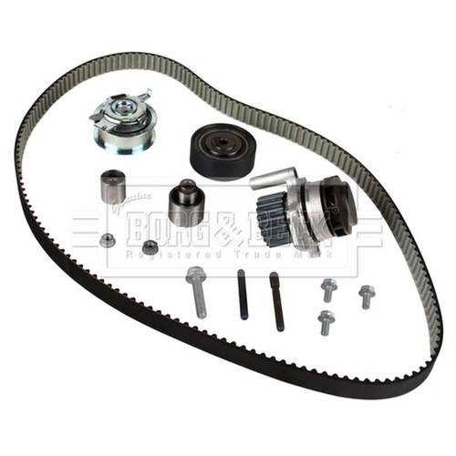 Timing belt water - water, pump