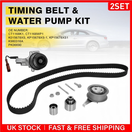Timing belt kit for audi - audi, a3