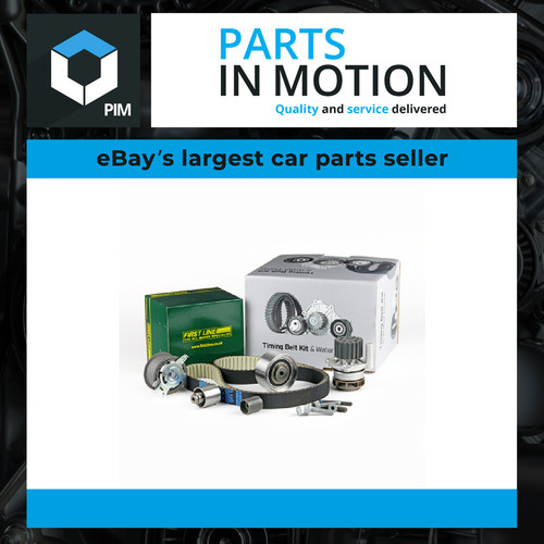Timing belt water - &, pump