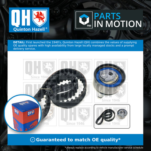 Timing belt kit - kit, a4